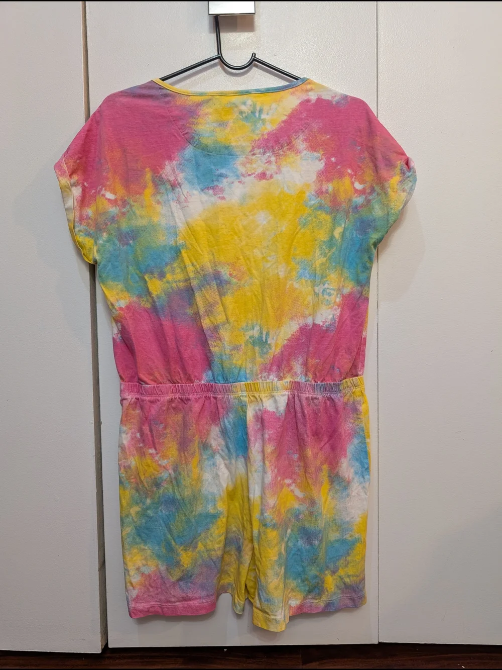 Juicy Couture Tie-Dye Romper With Fun Graphics - Picture 13 of 16